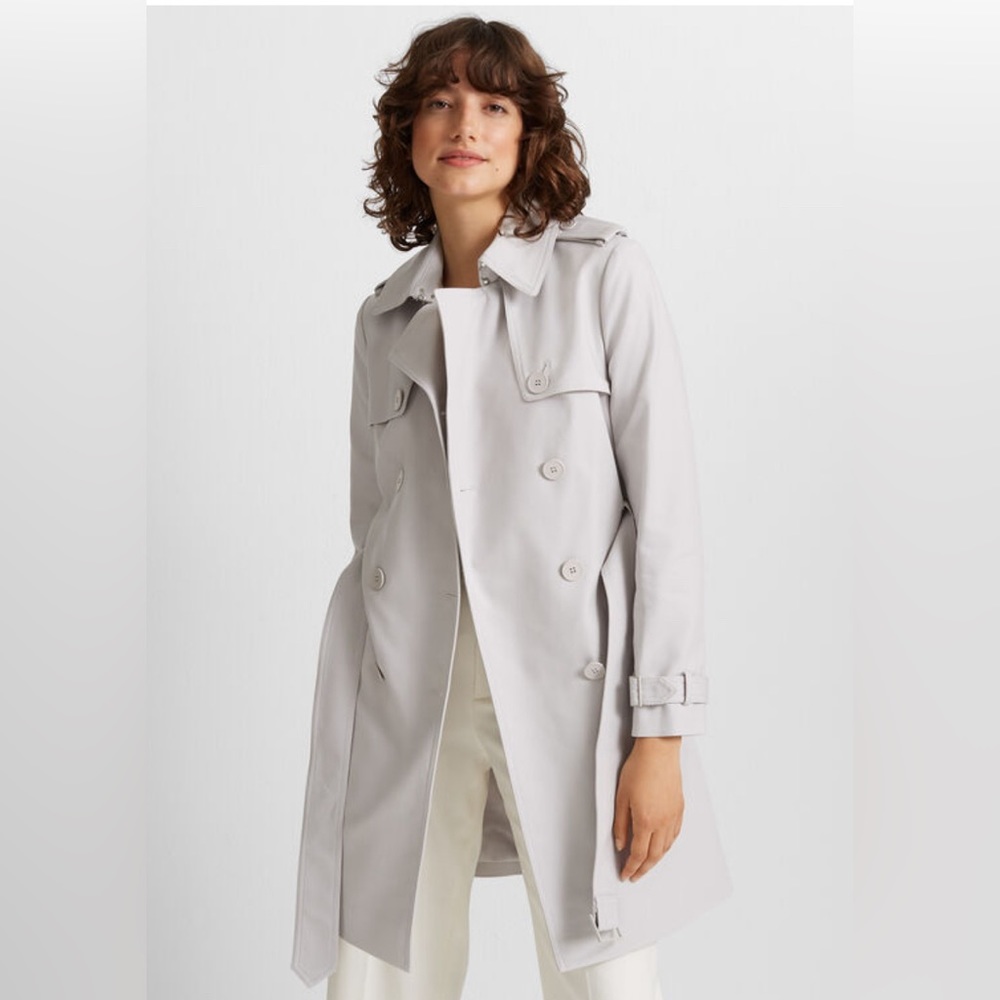 NWT Club Monaco Viveca Trench 4
